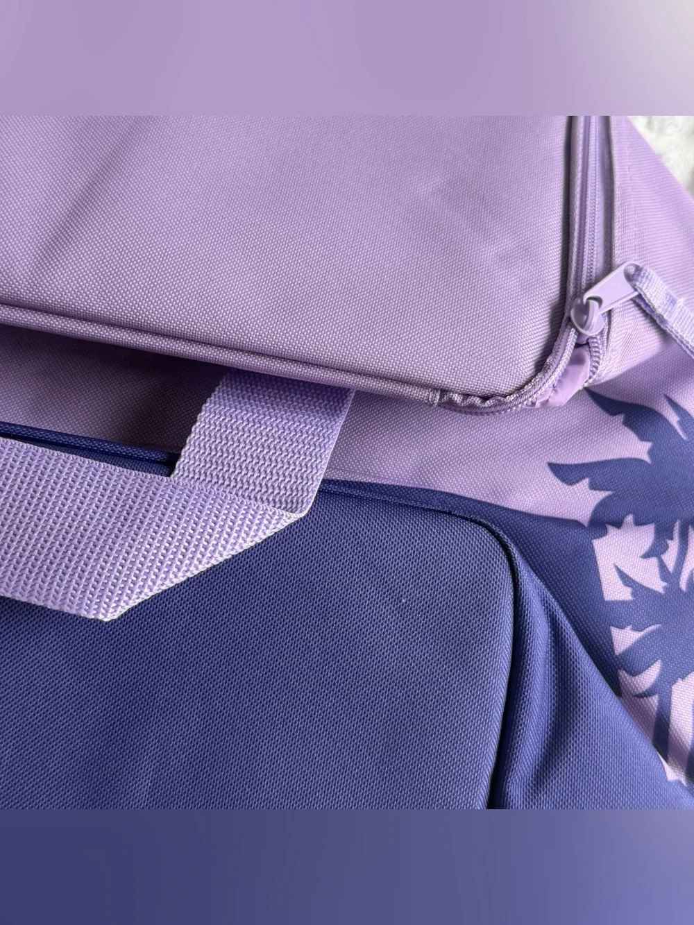 NEW! Trader Joe's Purple Insulated Cooler Bag, 2026